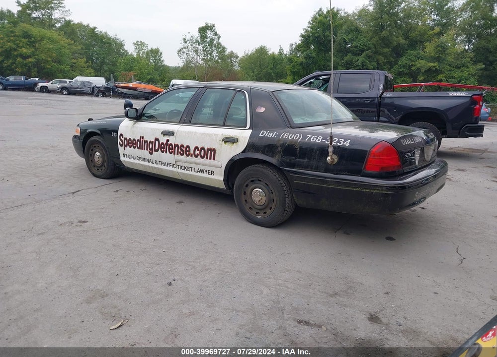2003 FORD CROWN VICTORIA POLICE VIN: 2FAHP71W33X202790