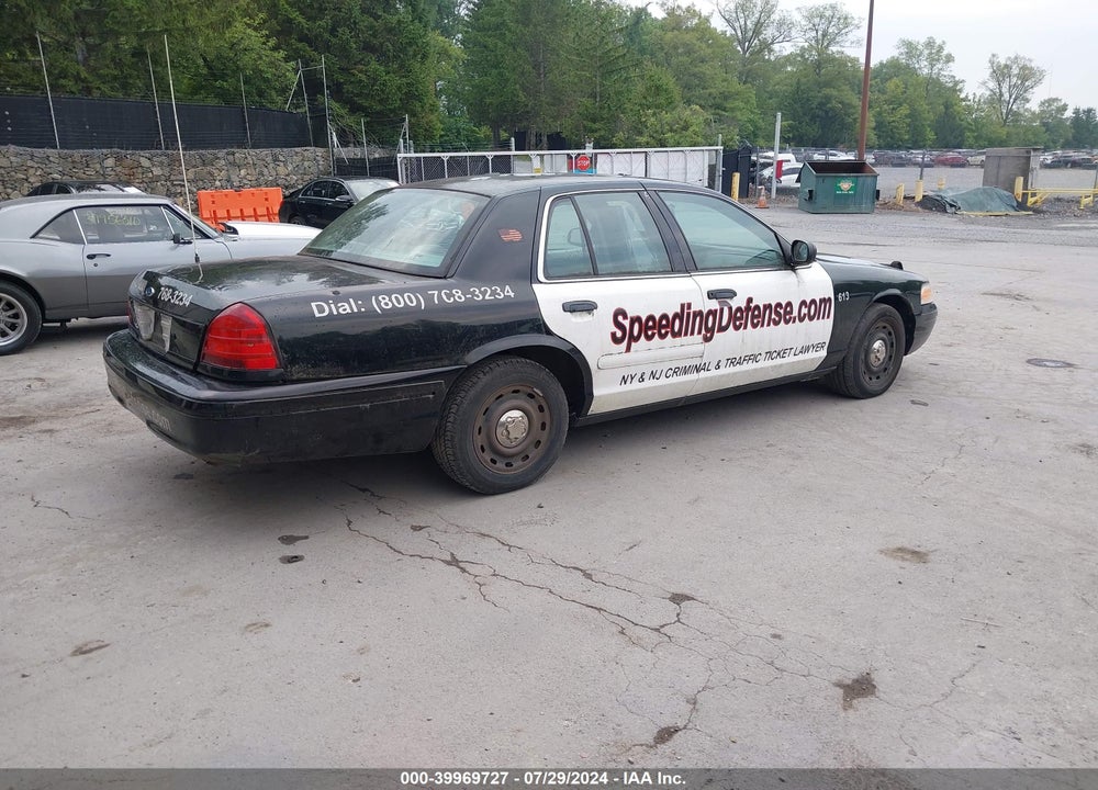 2003 FORD CROWN VICTORIA POLICE VIN: 2FAHP71W33X202790