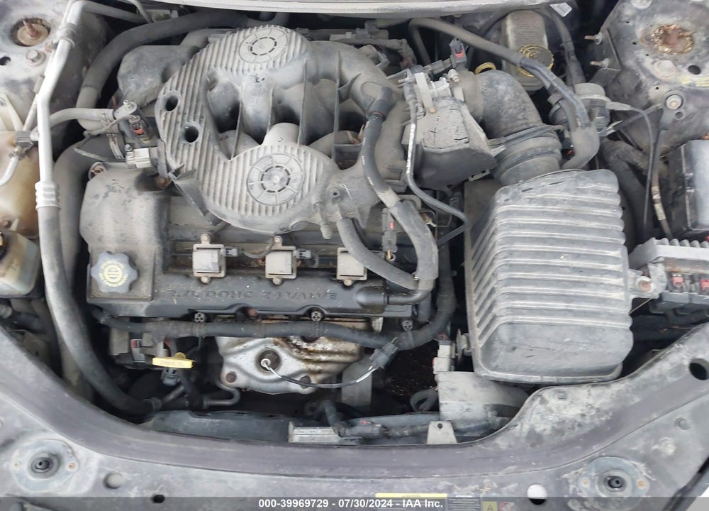 2004 CHRYSLER SEBRING LIMITED VIN: 1C3EL65R24N243099