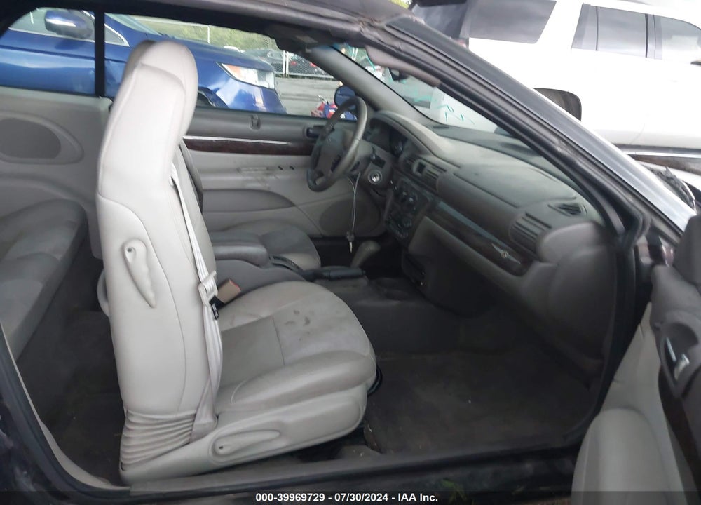 2004 CHRYSLER SEBRING LIMITED VIN: 1C3EL65R24N243099