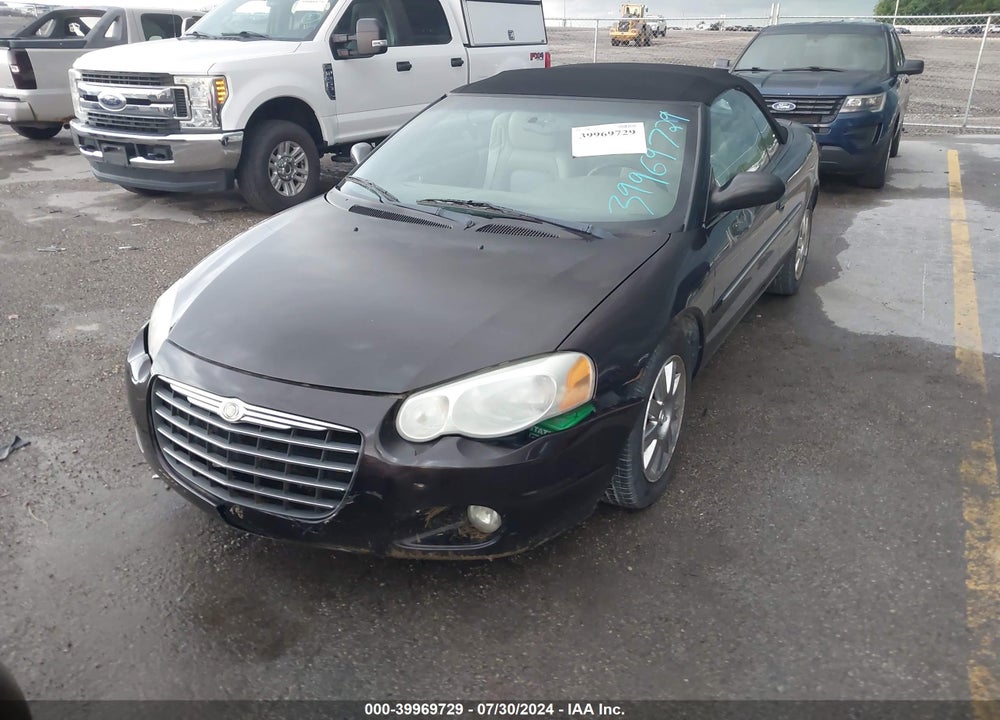 2004 CHRYSLER SEBRING LIMITED VIN: 1C3EL65R24N243099