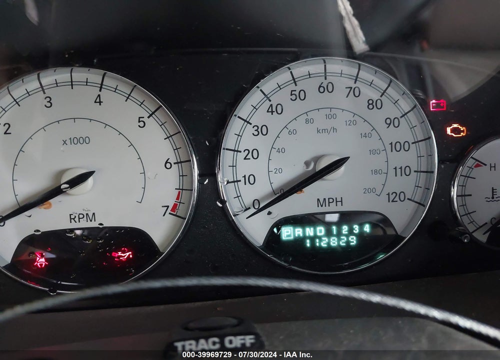 2004 CHRYSLER SEBRING LIMITED VIN: 1C3EL65R24N243099