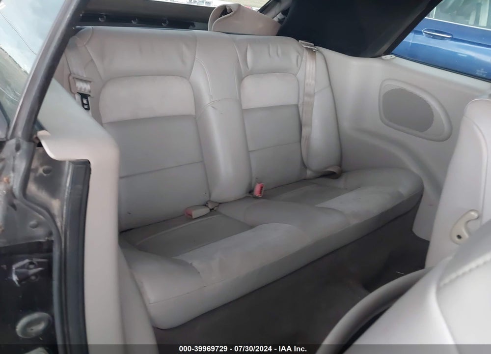 2004 CHRYSLER SEBRING LIMITED VIN: 1C3EL65R24N243099