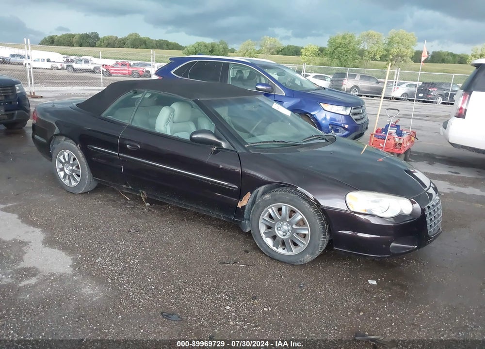 2004 CHRYSLER SEBRING LIMITED VIN: 1C3EL65R24N243099