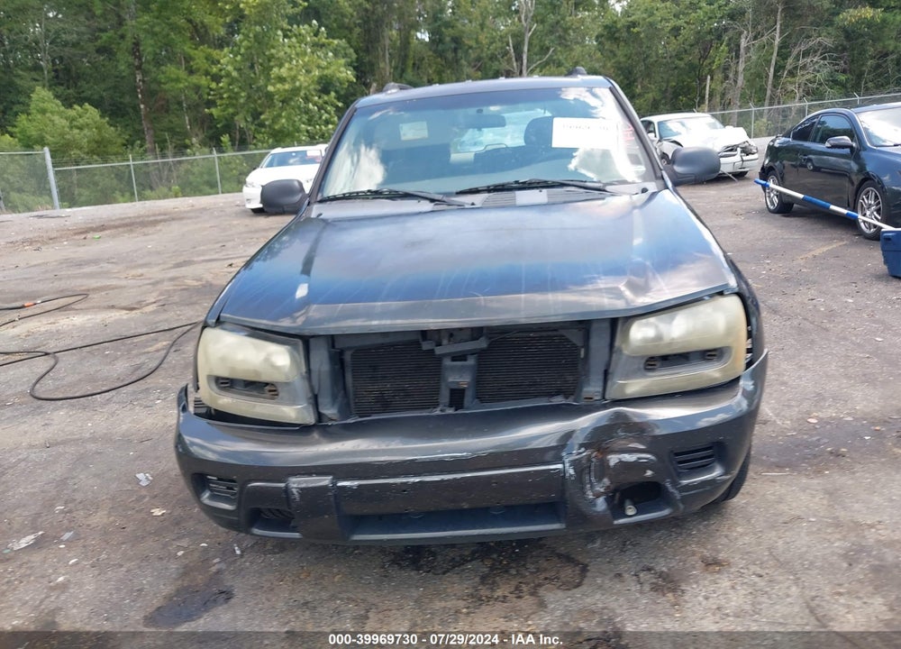2004 CHEVROLET TRAILBLAZER LS VIN: 1GNDT13S642217713
