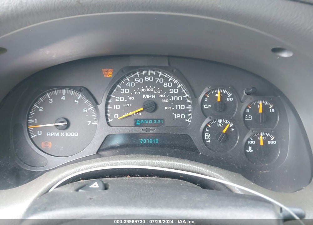 2004 CHEVROLET TRAILBLAZER LS VIN: 1GNDT13S642217713
