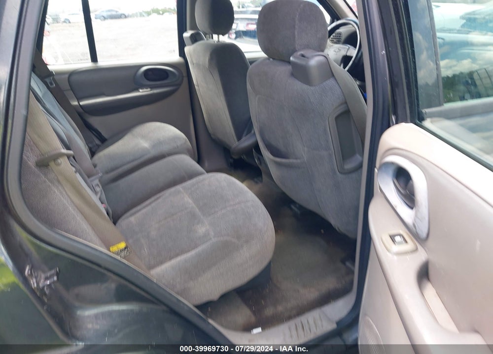 2004 CHEVROLET TRAILBLAZER LS VIN: 1GNDT13S642217713