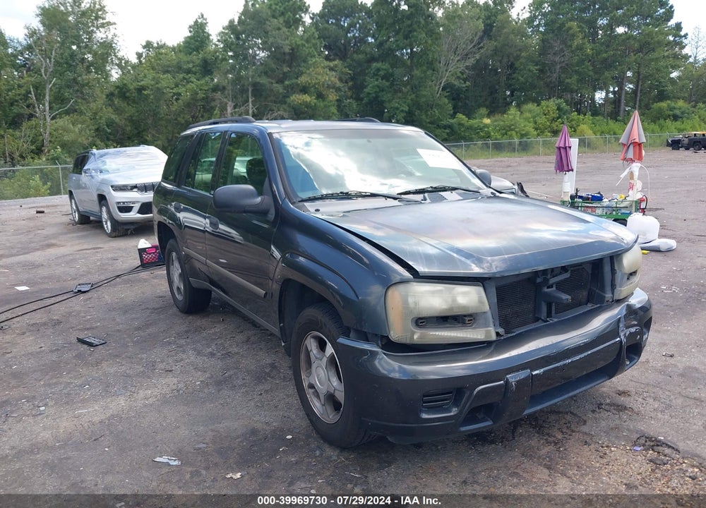 2004 CHEVROLET TRAILBLAZER LS VIN: 1GNDT13S642217713