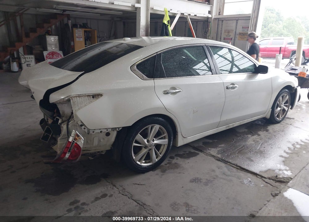 2013 NISSAN ALTIMA 2.5 SV VIN: 1N4AL3AP8DC139442