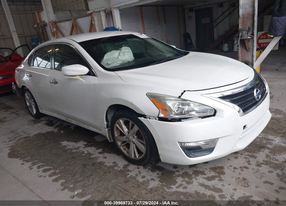 2013 NISSAN ALTIMA 2.5 SV VIN: 1N4AL3AP8DC139442