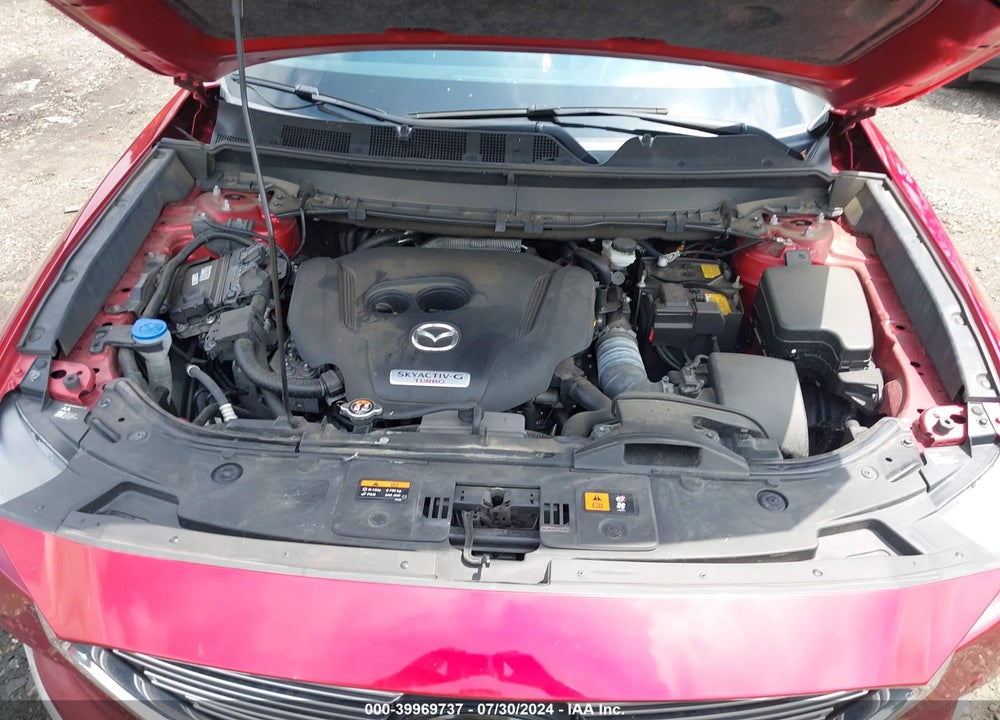 2021 MAZDA CX-9 GRAND TOURING VIN: JM3TCBDY7M0538689