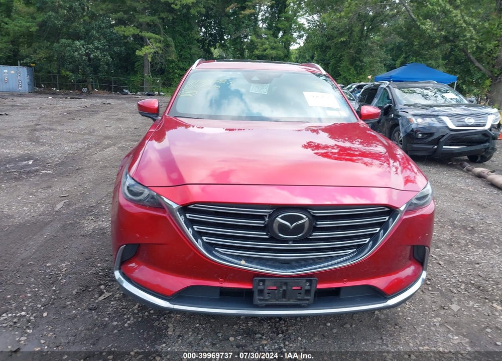 2021 MAZDA CX-9 GRAND TOURING VIN: JM3TCBDY7M0538689