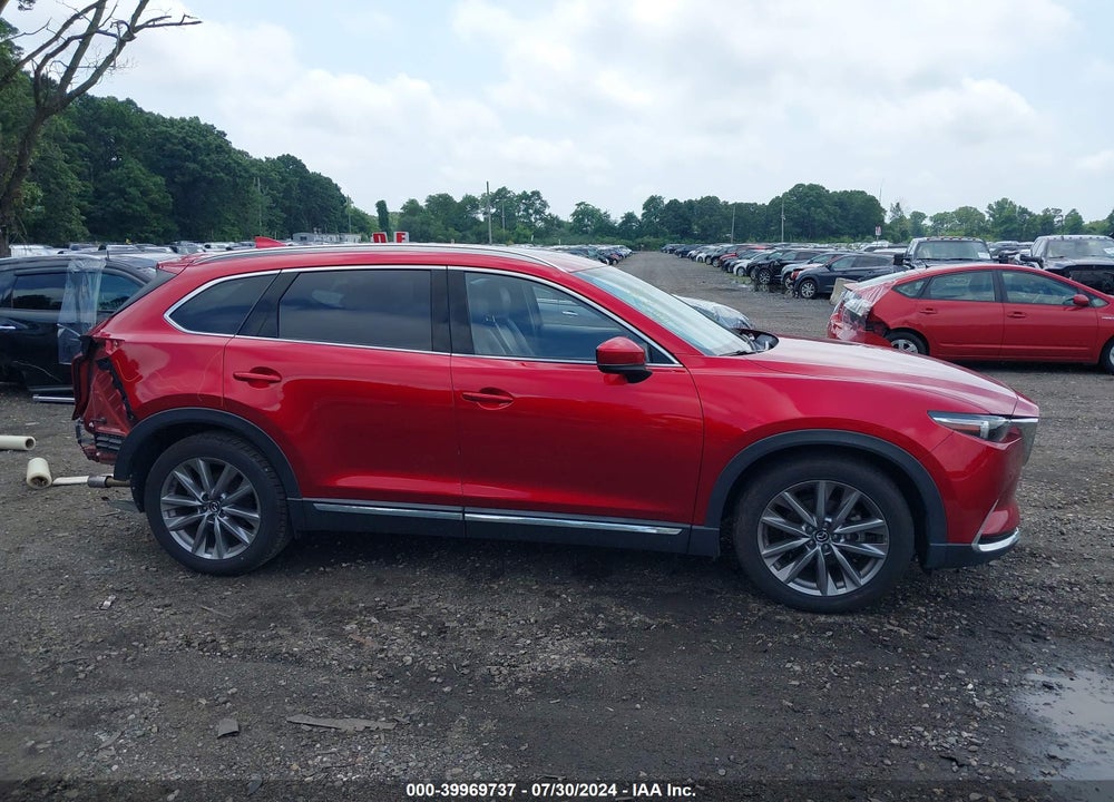 2021 MAZDA CX-9 GRAND TOURING VIN: JM3TCBDY7M0538689