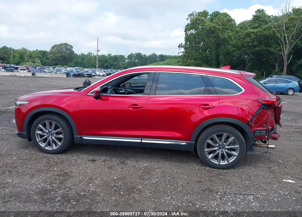 2021 MAZDA CX-9 GRAND TOURING VIN: JM3TCBDY7M0538689