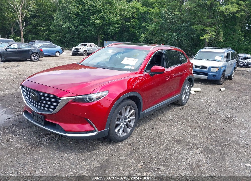 2021 MAZDA CX-9 GRAND TOURING VIN: JM3TCBDY7M0538689