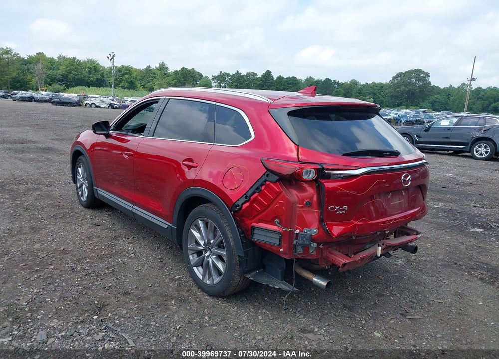 2021 MAZDA CX-9 GRAND TOURING VIN: JM3TCBDY7M0538689