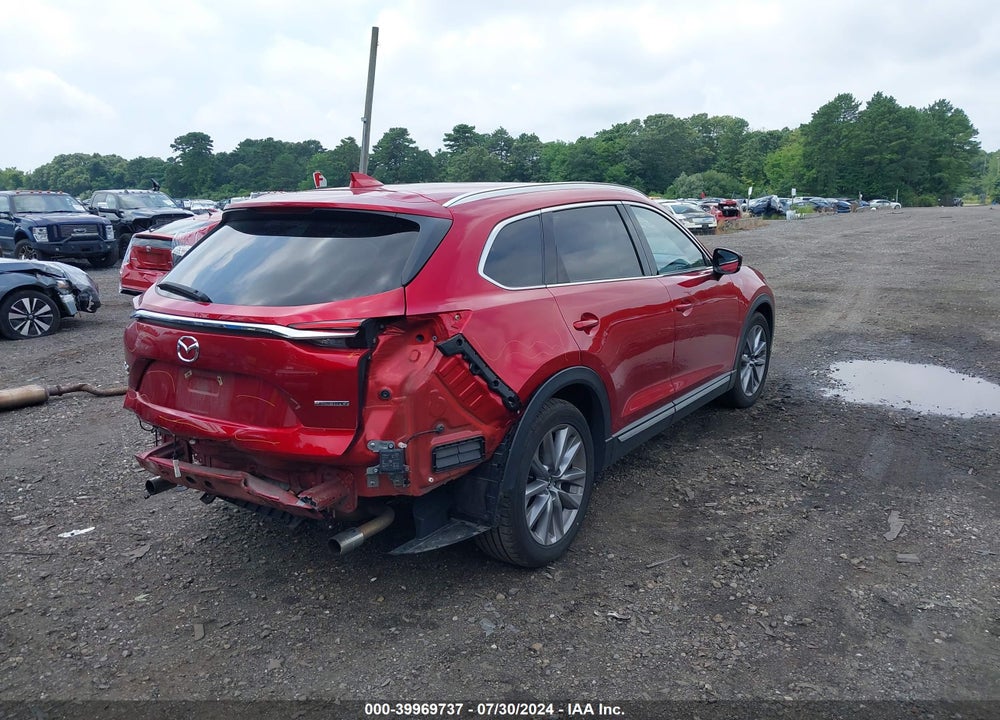 2021 MAZDA CX-9 GRAND TOURING VIN: JM3TCBDY7M0538689