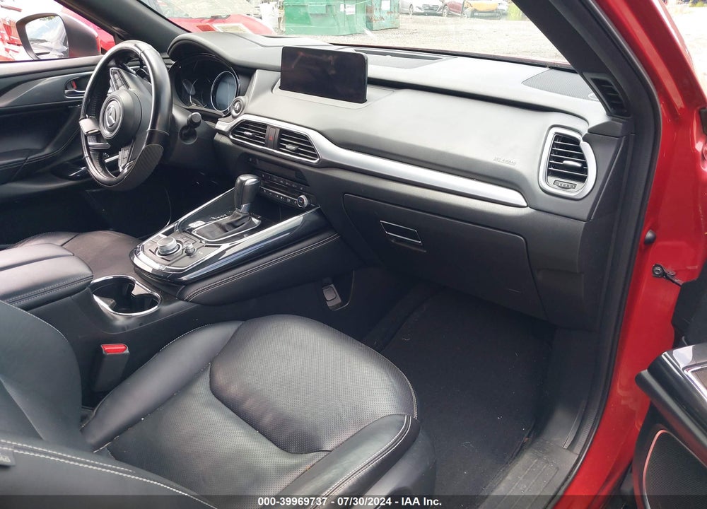 2021 MAZDA CX-9 GRAND TOURING VIN: JM3TCBDY7M0538689