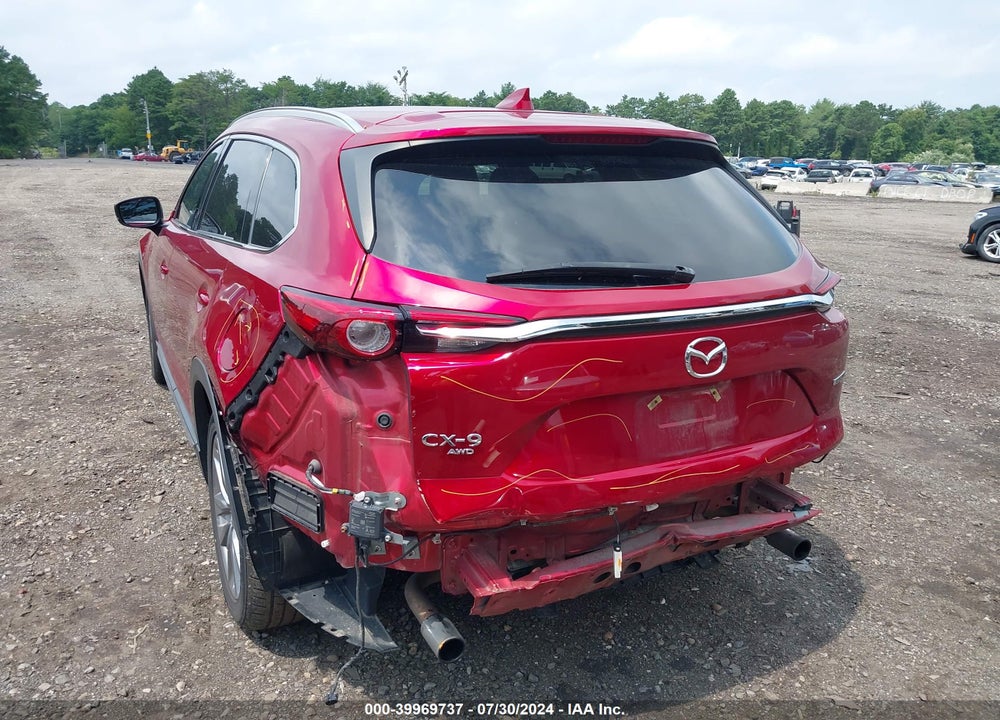 2021 MAZDA CX-9 GRAND TOURING VIN: JM3TCBDY7M0538689