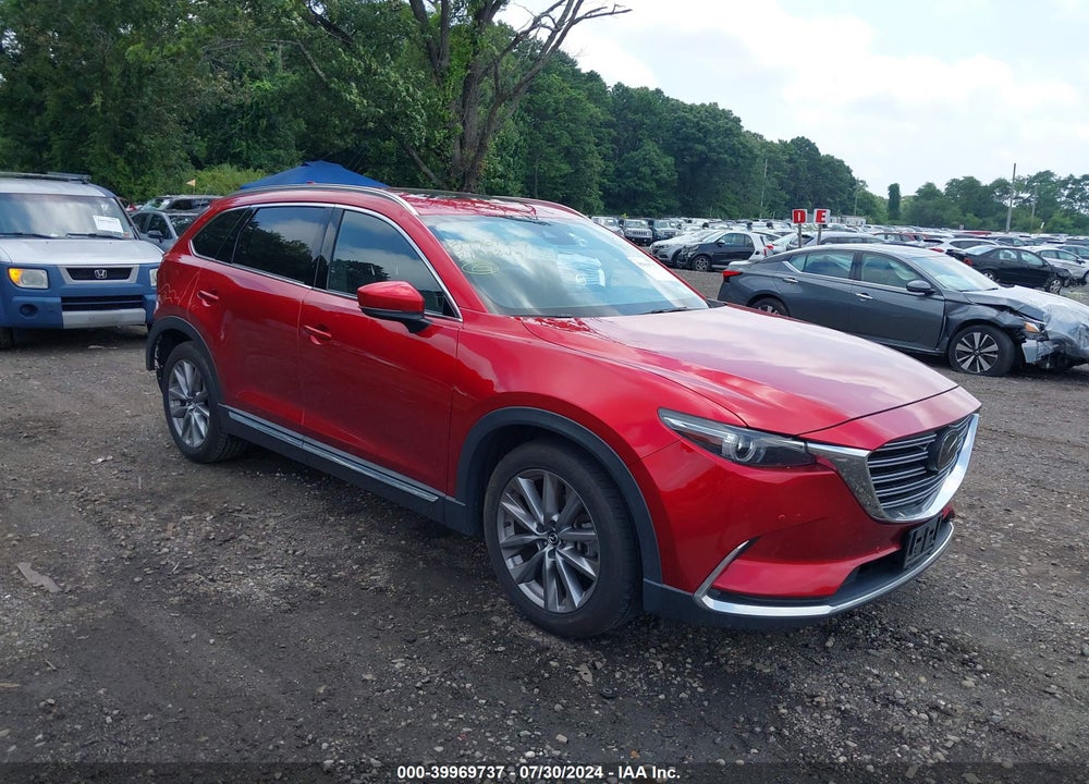 2021 MAZDA CX-9 GRAND TOURING VIN: JM3TCBDY7M0538689