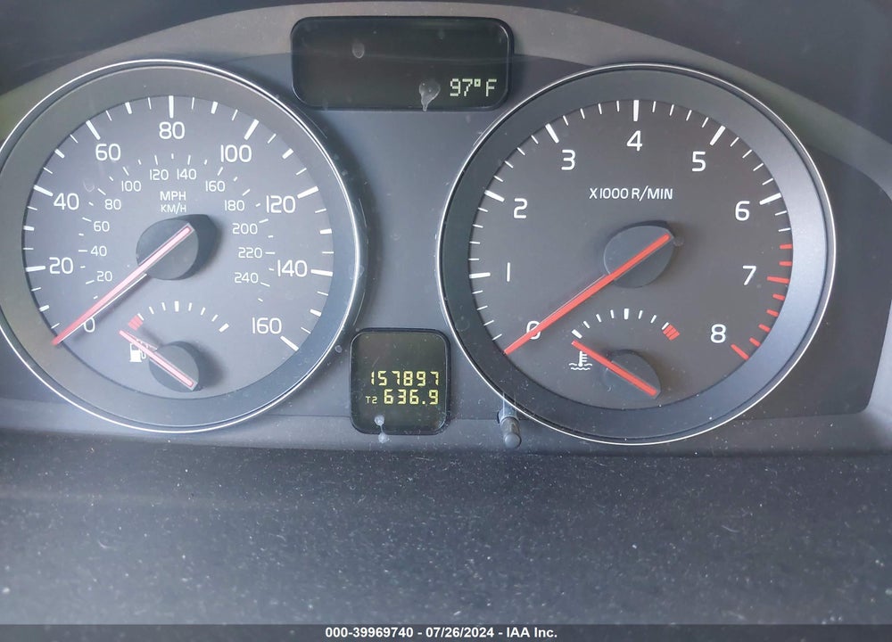 2008 VOLVO S40 2.4I VIN: YV1MS390582403305