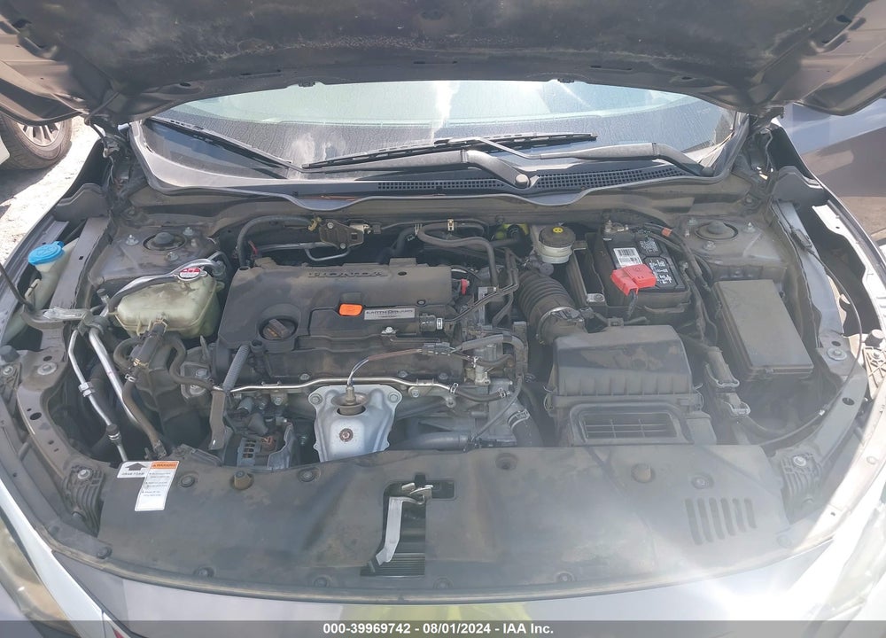 2016 HONDA CIVIC LX VIN: 19XFC2F51GE215890