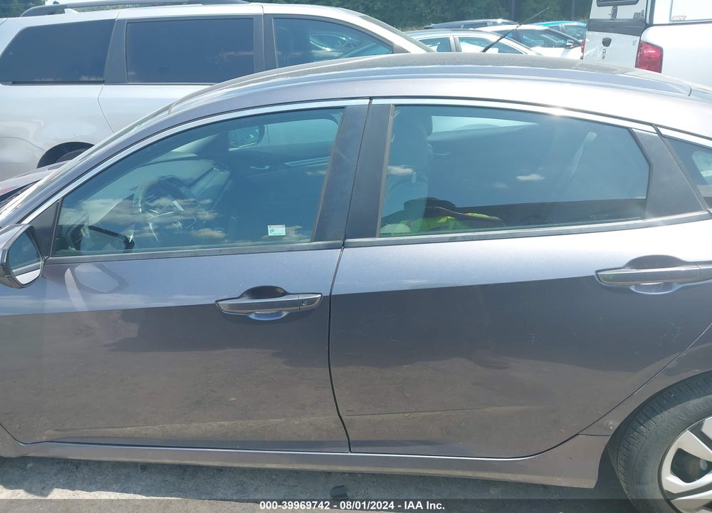2016 HONDA CIVIC LX VIN: 19XFC2F51GE215890