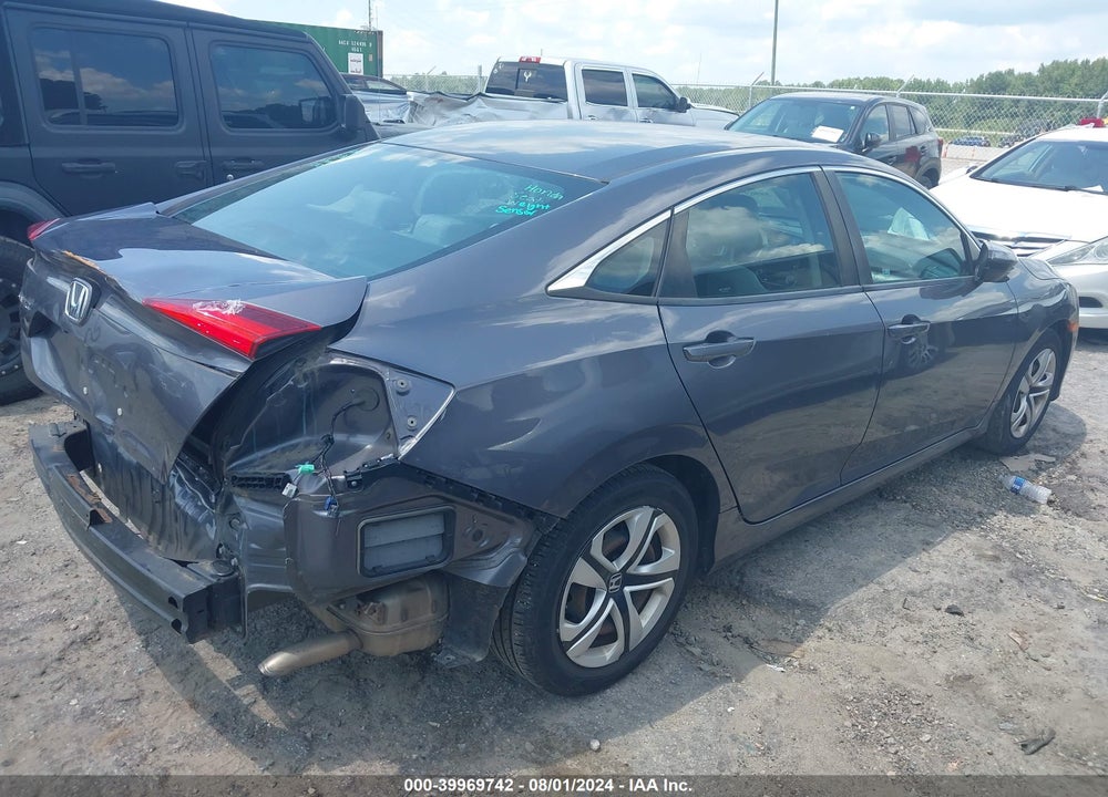 2016 HONDA CIVIC LX VIN: 19XFC2F51GE215890