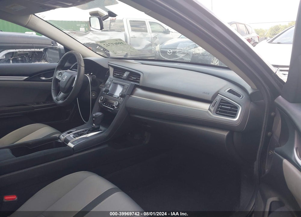2016 HONDA CIVIC LX VIN: 19XFC2F51GE215890
