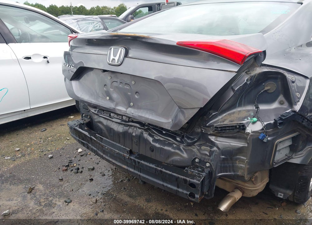 2016 HONDA CIVIC LX VIN: 19XFC2F51GE215890