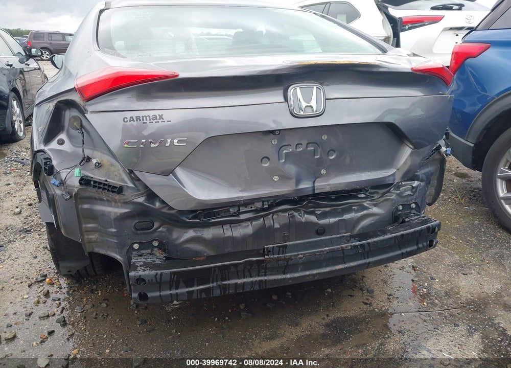 2016 HONDA CIVIC LX VIN: 19XFC2F51GE215890