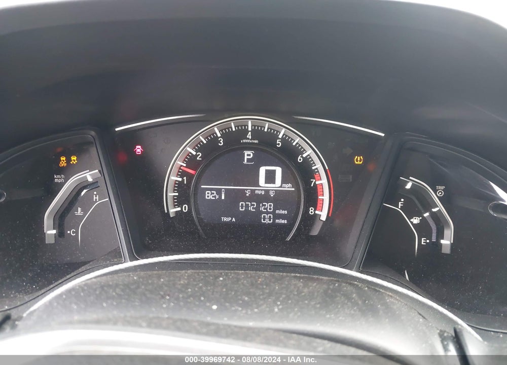 2016 HONDA CIVIC LX VIN: 19XFC2F51GE215890