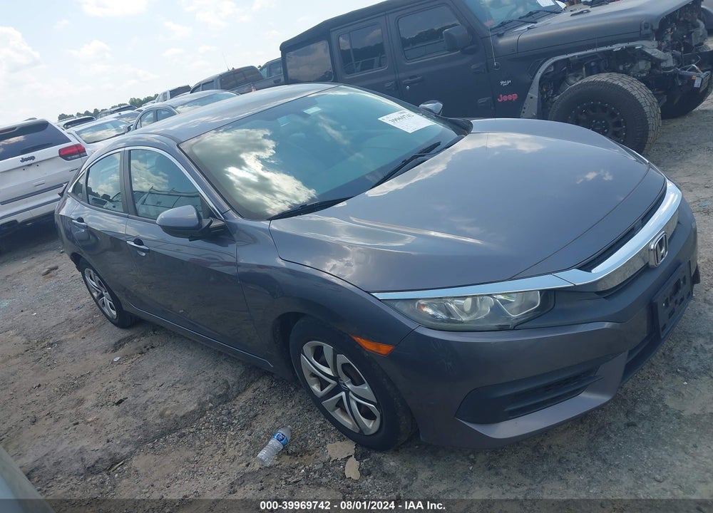 2016 HONDA CIVIC LX VIN: 19XFC2F51GE215890