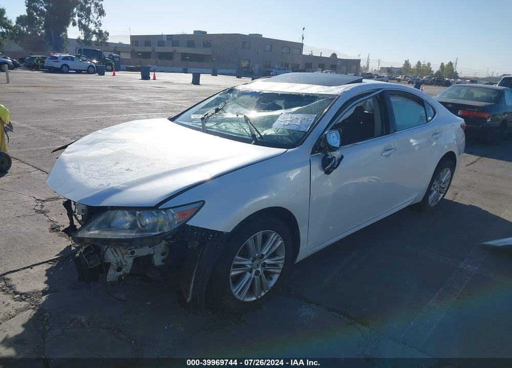 2013 LEXUS ES 350 VIN: JTHBK1GG3D2058124
