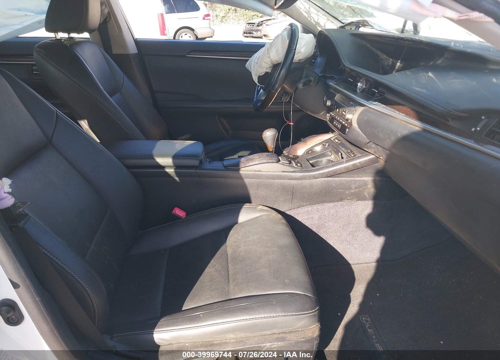 2013 LEXUS ES 350 VIN: JTHBK1GG3D2058124