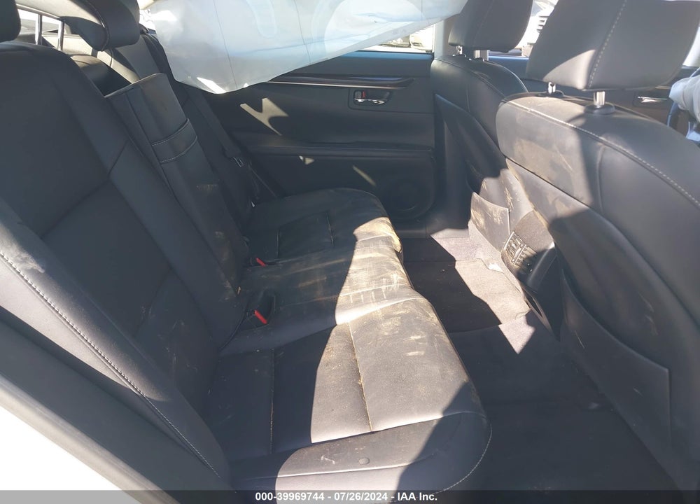 2013 LEXUS ES 350 VIN: JTHBK1GG3D2058124