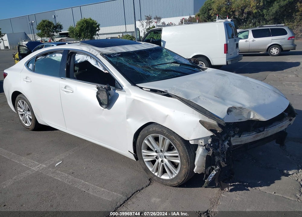 2013 LEXUS ES 350 VIN: JTHBK1GG3D2058124