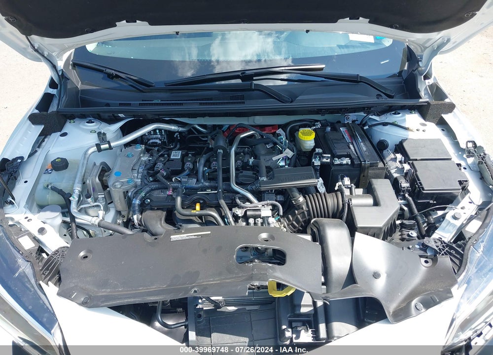 2024 NISSAN SENTRA SV XTRONIC CVT VIN: 3N1AB8CV3RY323937