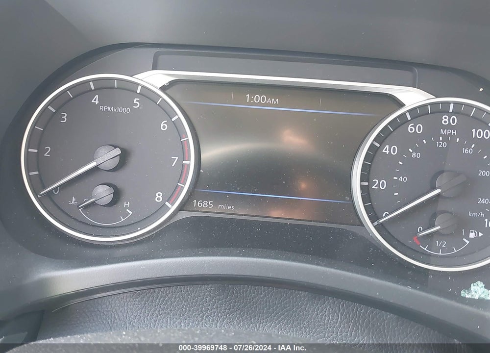 2024 NISSAN SENTRA SV XTRONIC CVT VIN: 3N1AB8CV3RY323937