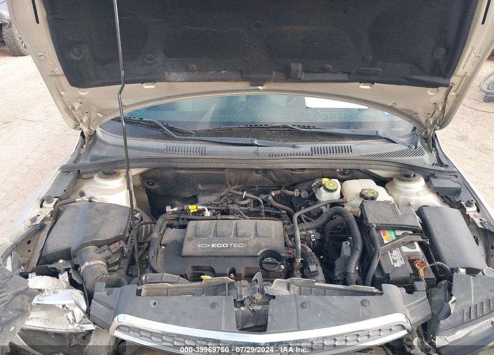 2014 CHEVROLET CRUZE 1LT AUTO VIN: 1G1PC5SB8E7114966