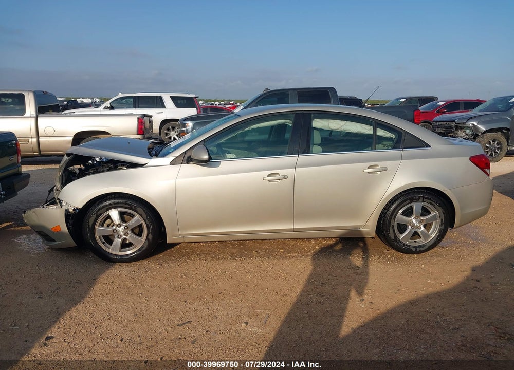 2014 CHEVROLET CRUZE 1LT AUTO VIN: 1G1PC5SB8E7114966