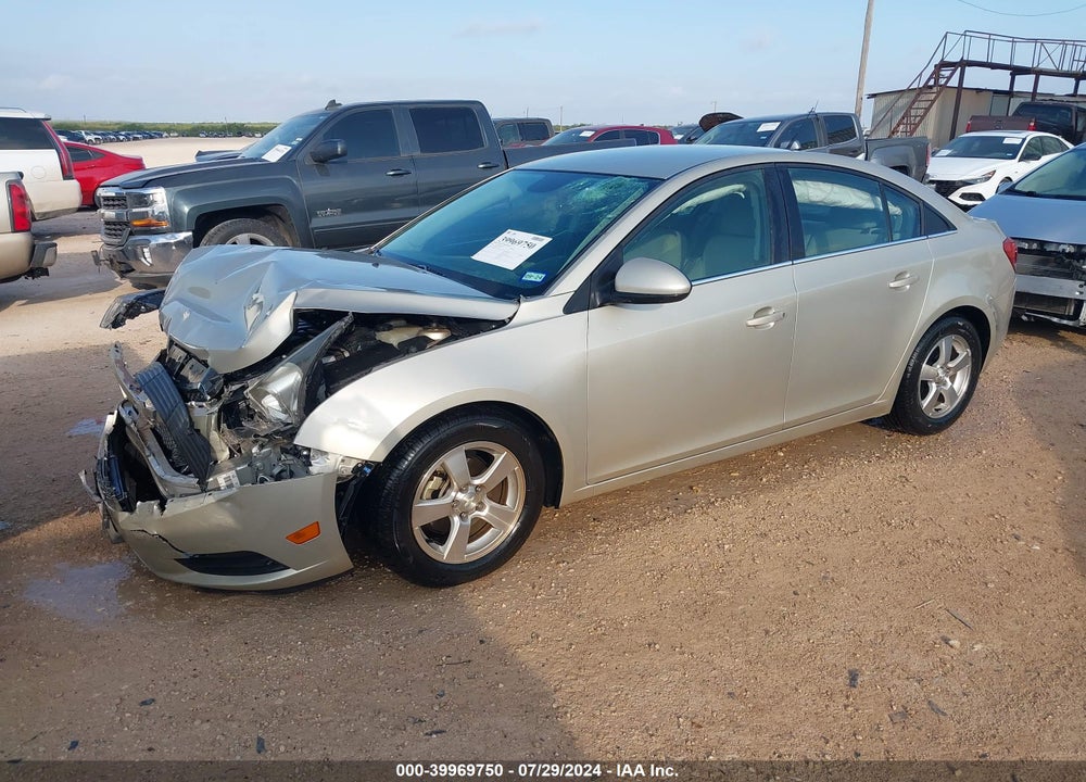 2014 CHEVROLET CRUZE 1LT AUTO VIN: 1G1PC5SB8E7114966