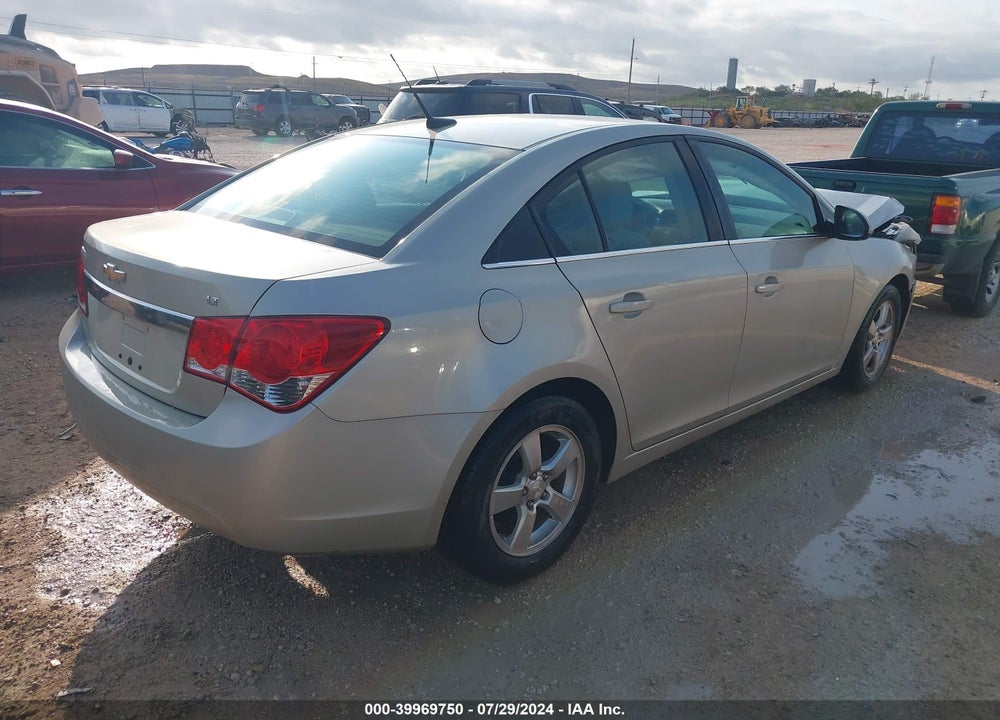 2014 CHEVROLET CRUZE 1LT AUTO VIN: 1G1PC5SB8E7114966
