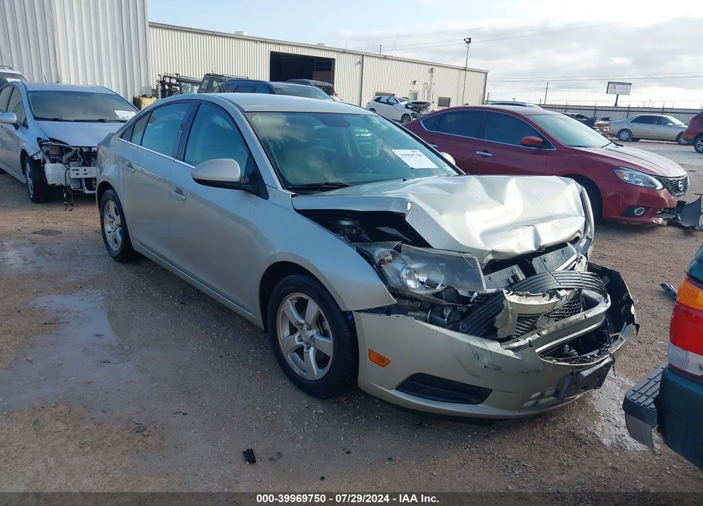 2014 CHEVROLET CRUZE 1LT AUTO VIN: 1G1PC5SB8E7114966