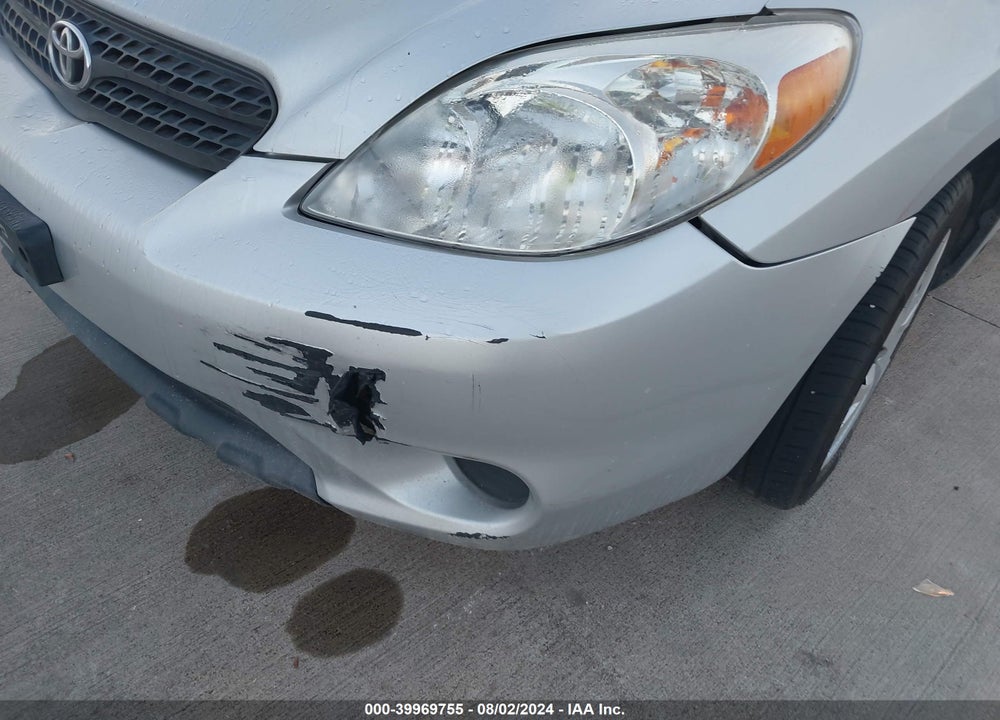 2006 TOYOTA MATRIX VIN: 2T1KR32E36C584935
