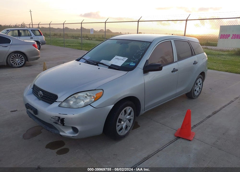 2006 TOYOTA MATRIX VIN: 2T1KR32E36C584935