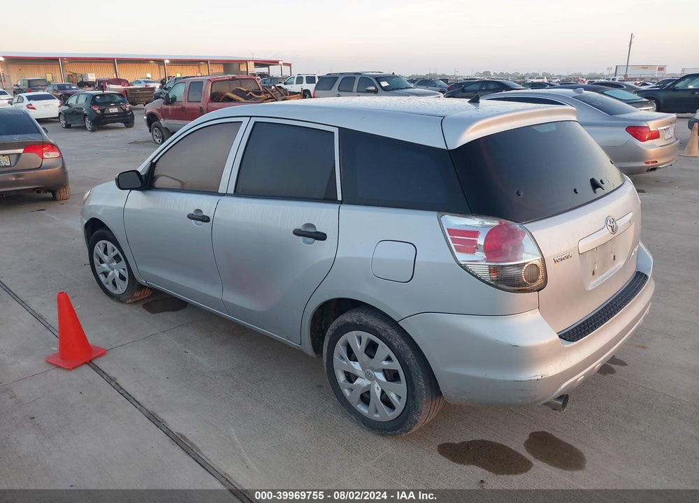 2006 TOYOTA MATRIX VIN: 2T1KR32E36C584935