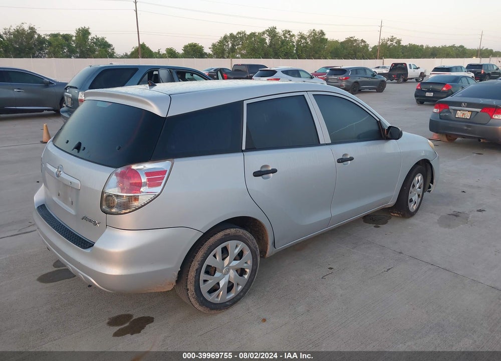 2006 TOYOTA MATRIX VIN: 2T1KR32E36C584935