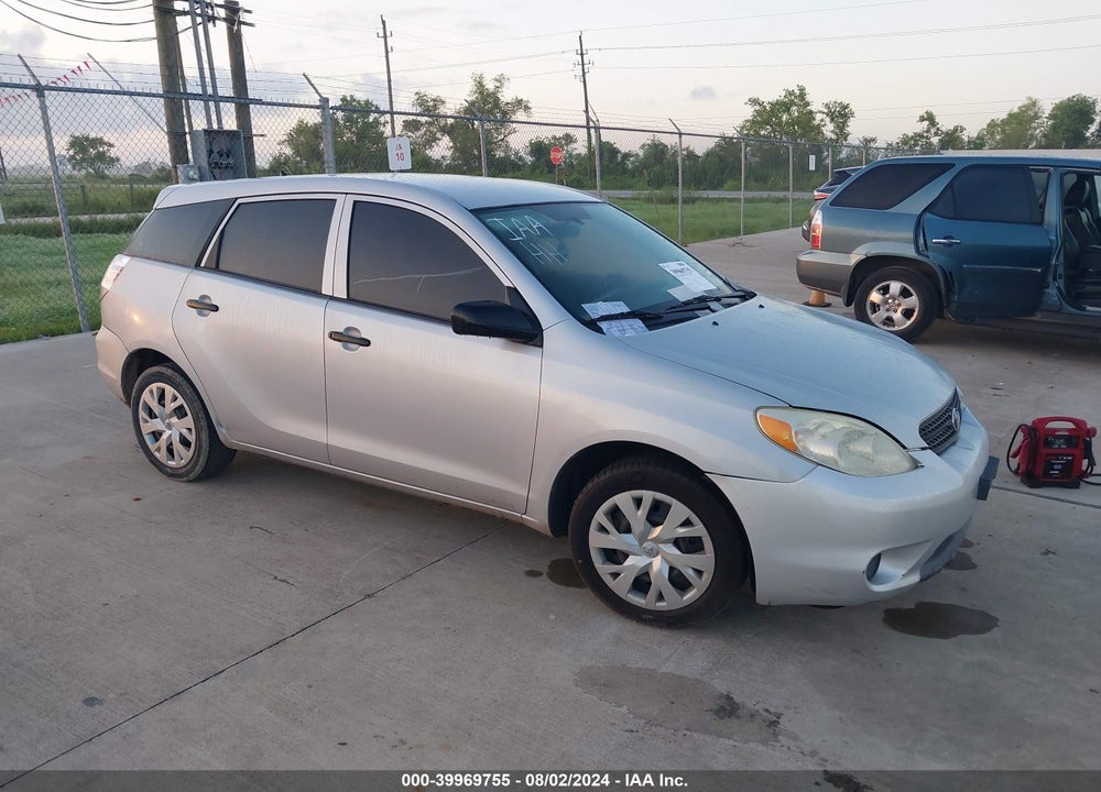 2006 TOYOTA MATRIX VIN: 2T1KR32E36C584935
