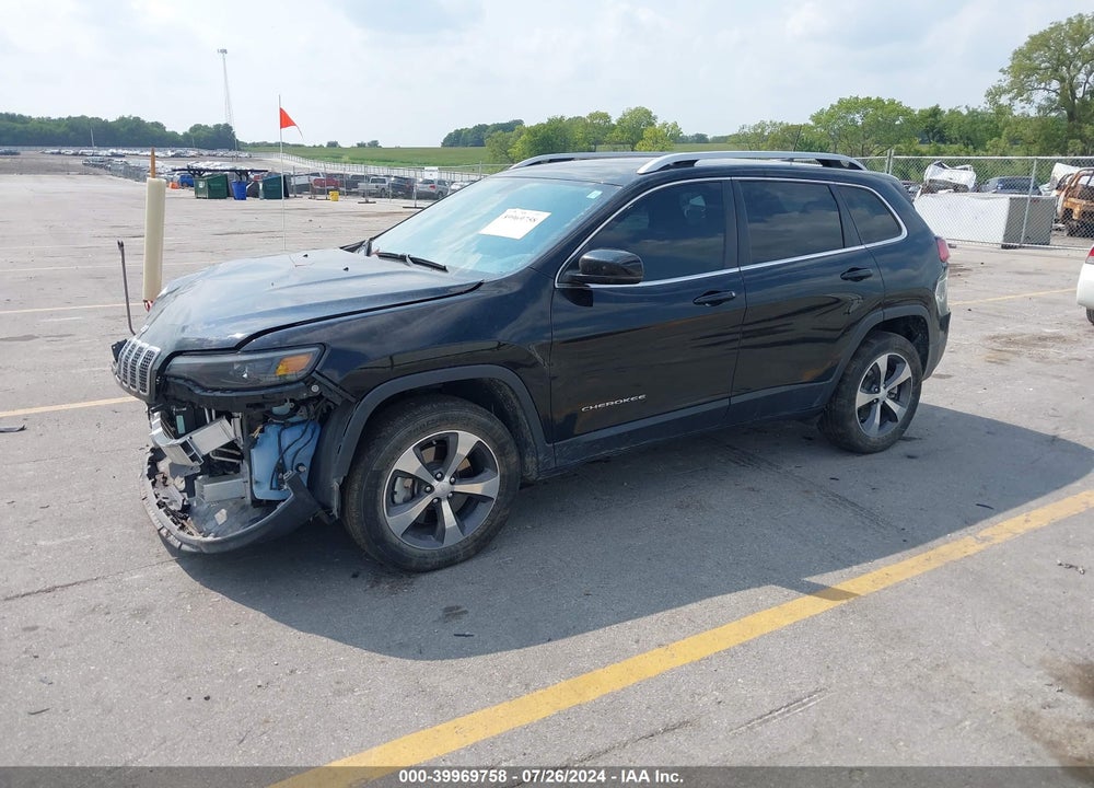 2020 JEEP CHEROKEE LIMITED 4X4 VIN: 1C4PJMDX0LD582592